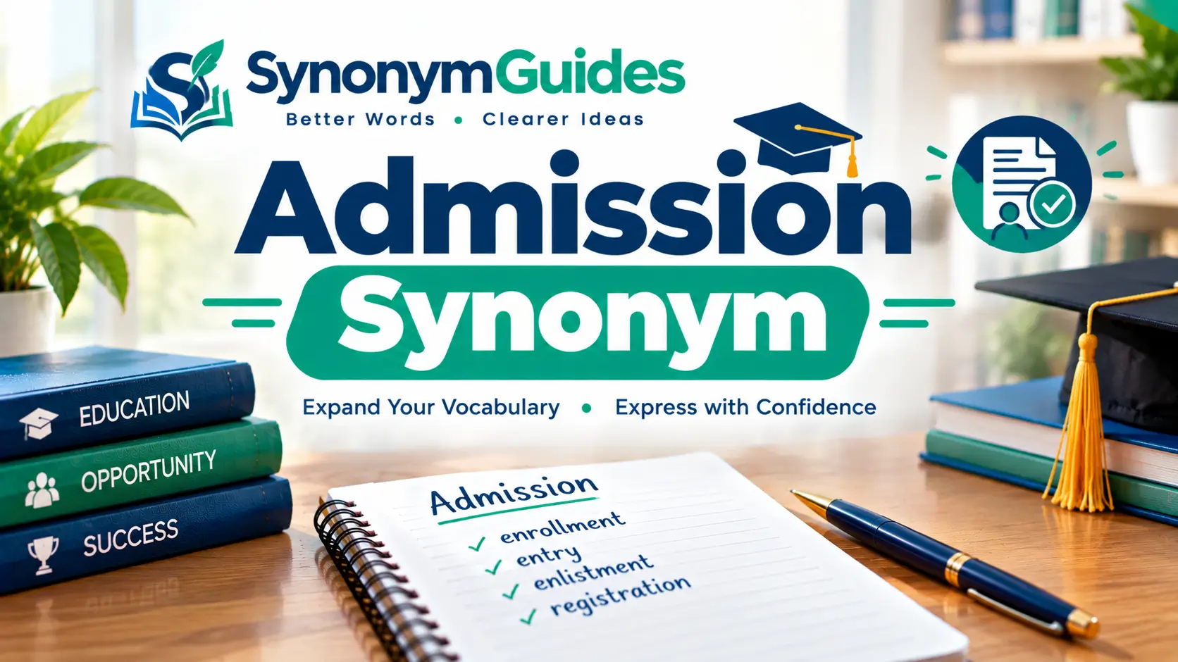 Admission Synonym featured image