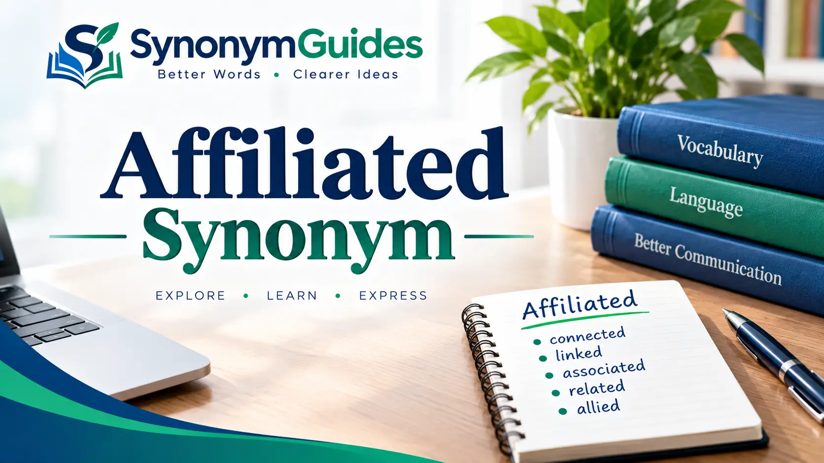 Affiliated synonym and related words