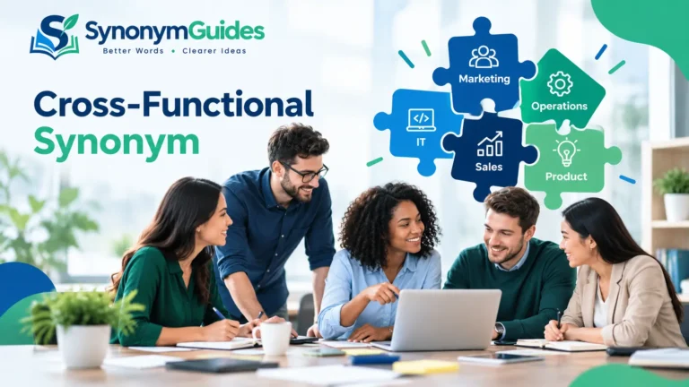 cross functional synonym