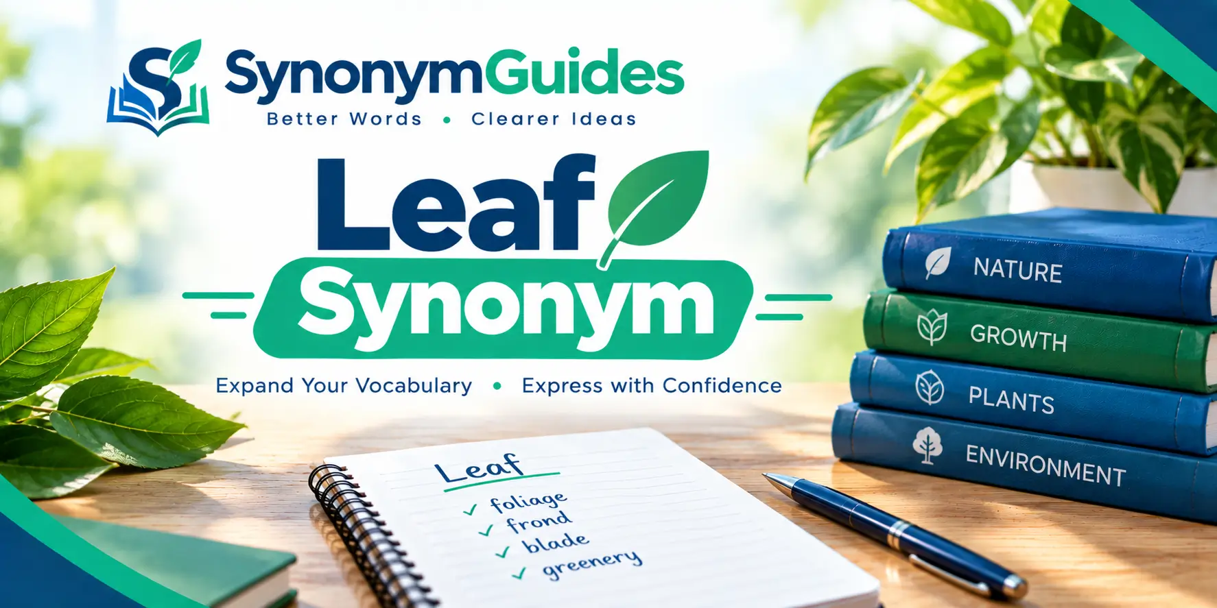 Leaf synonym – alternative words for leaf