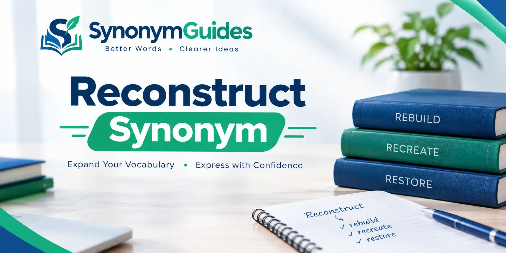 reconstruct synonym