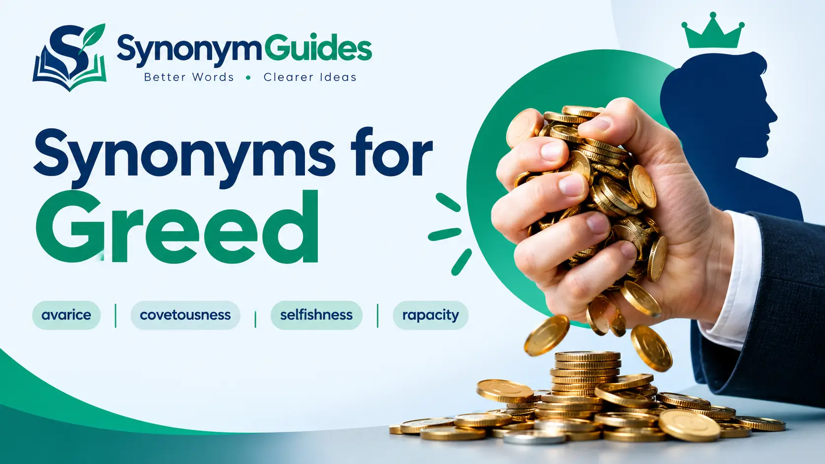 Synonym for greed and related words