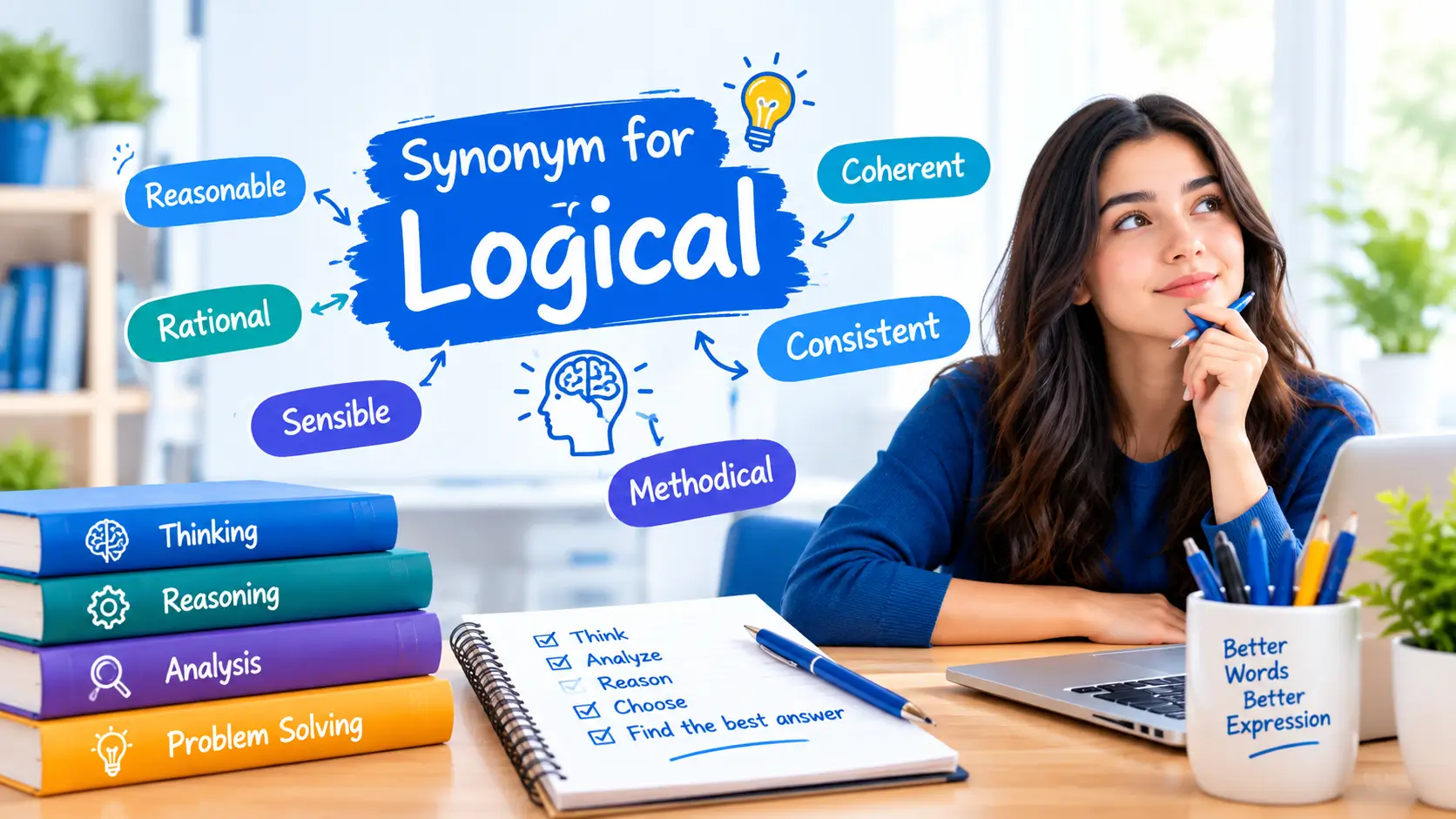 synonym for logical