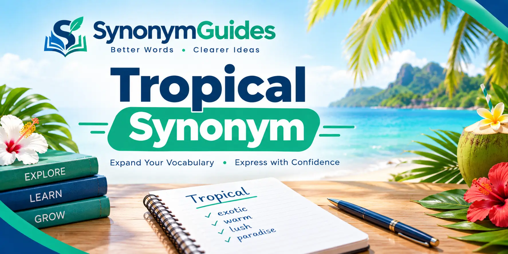 Tropical synonym – words related to tropical