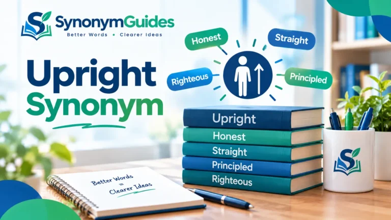 upright synonym