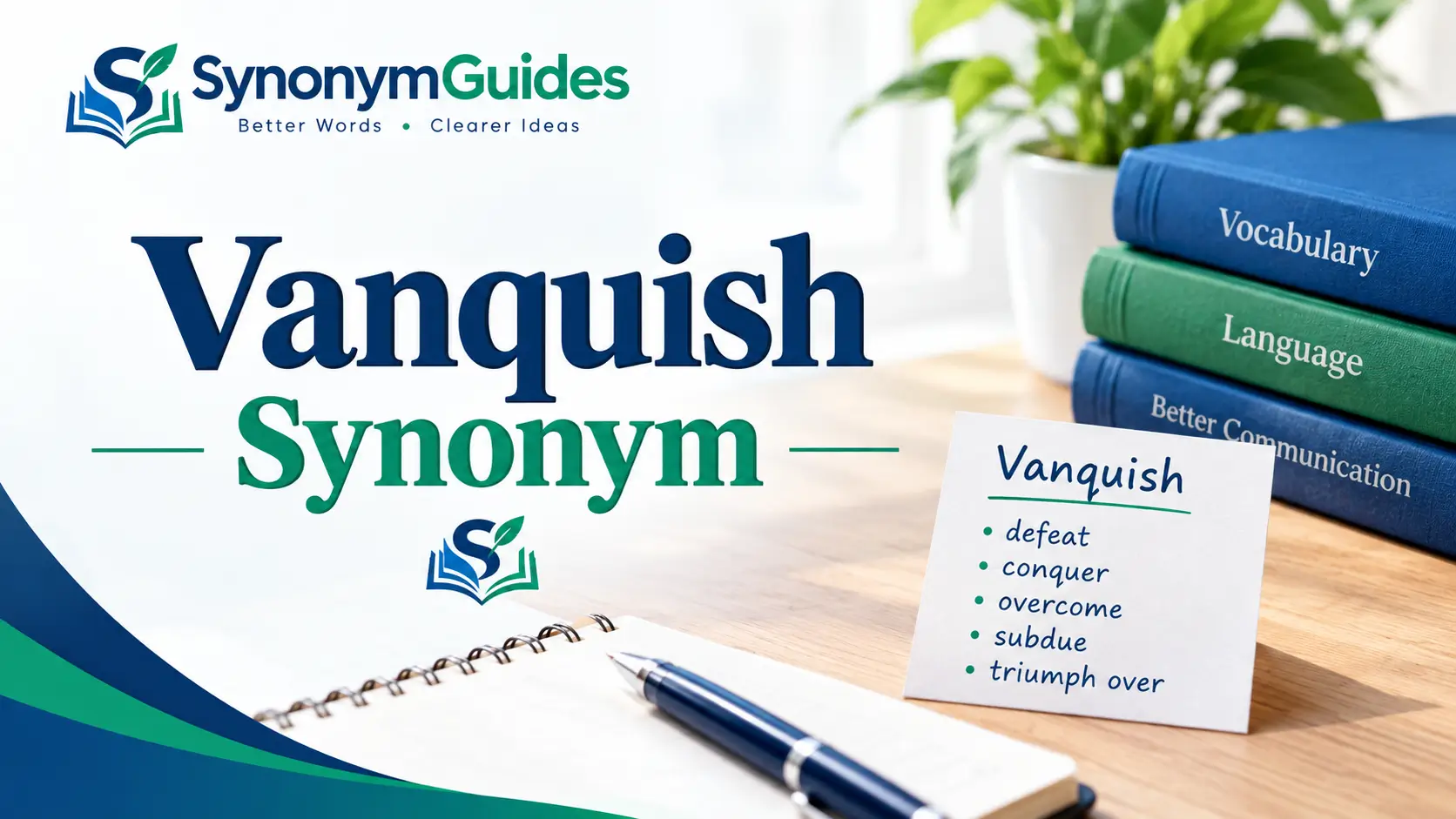 vanquish synonym