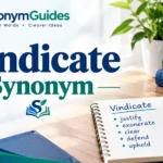 vindicate synonym