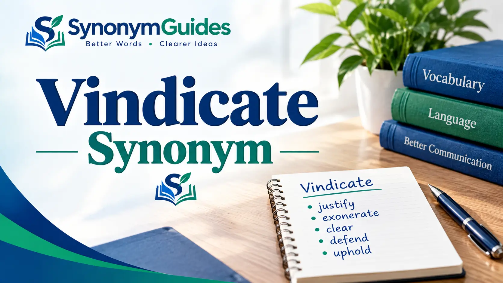vindicate synonym