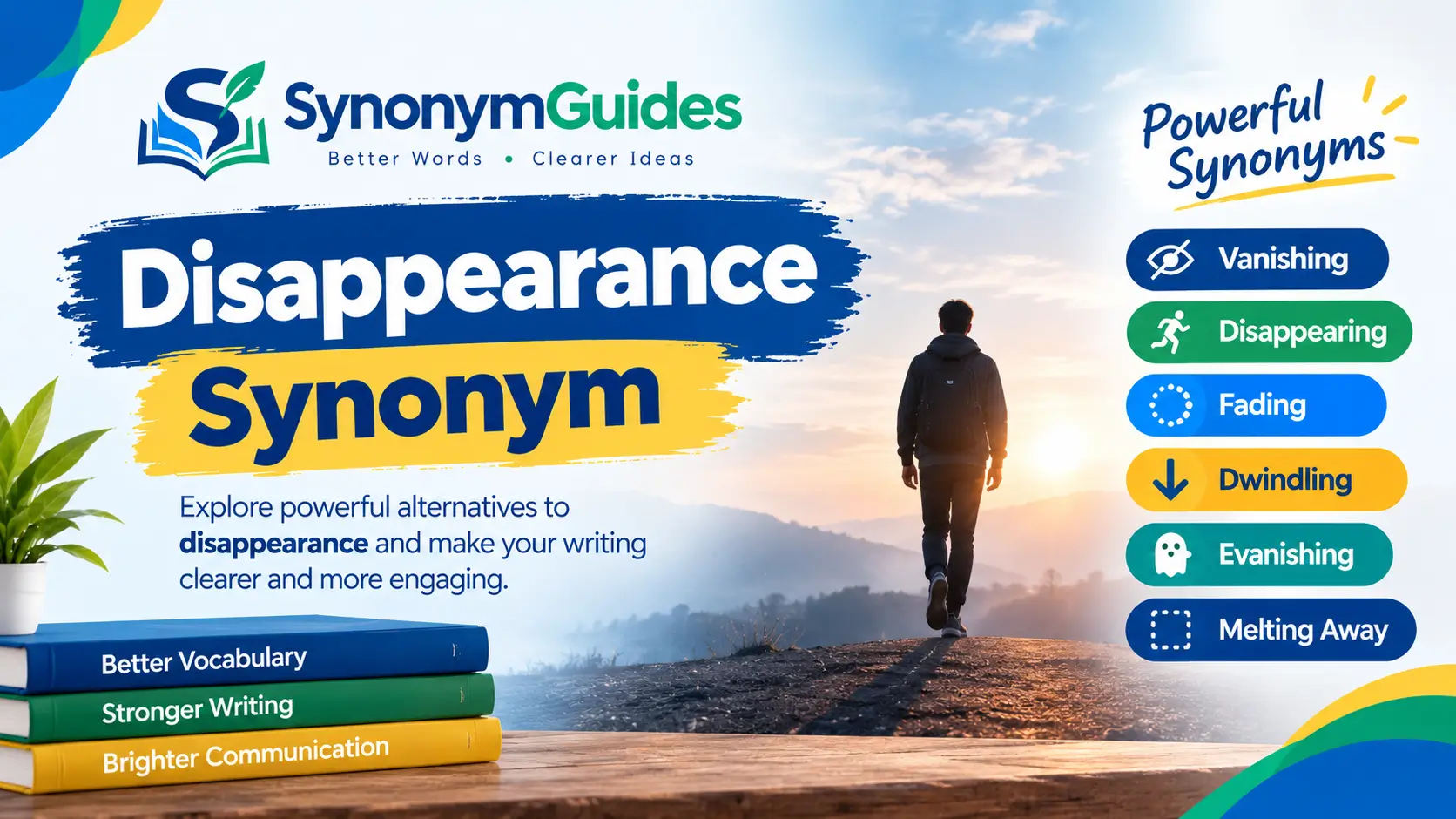 Disappearance synonym words and their meanings