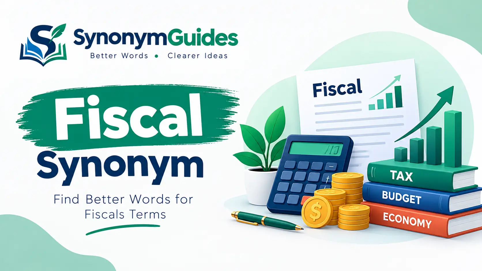 Fiscal synonyms and alternative words for financial matters