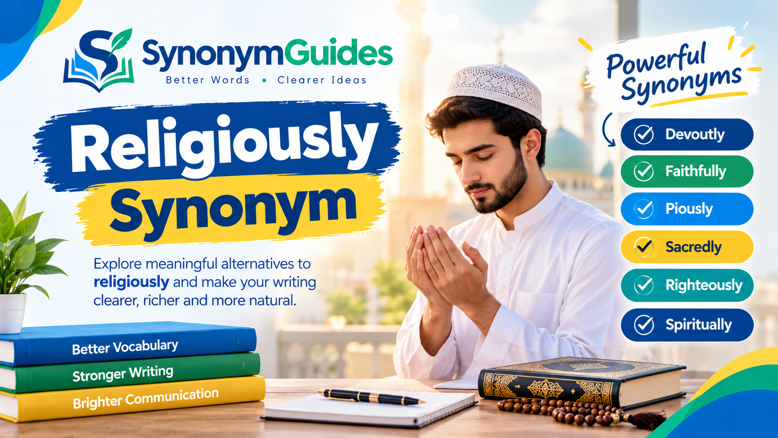 Religiously Synonym: 30+ Words and Their Meanings