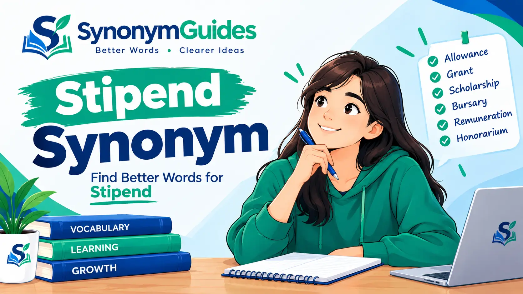 Stipend synonyms and their meanings