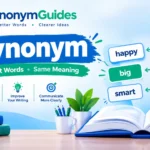 At this point synonym and alternative phrases