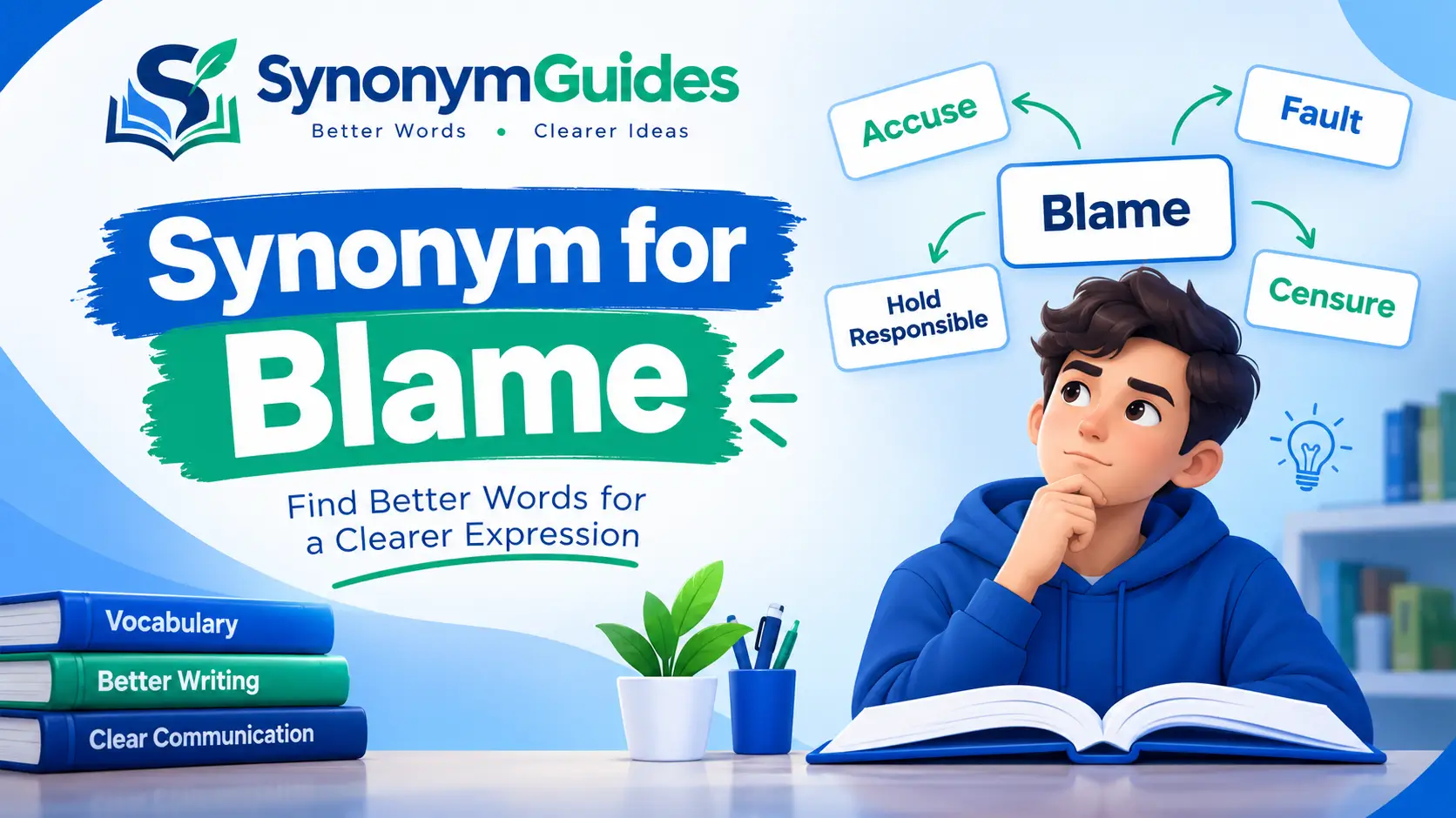 Synonym for Blame