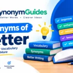 For the most part synonym and alternative words