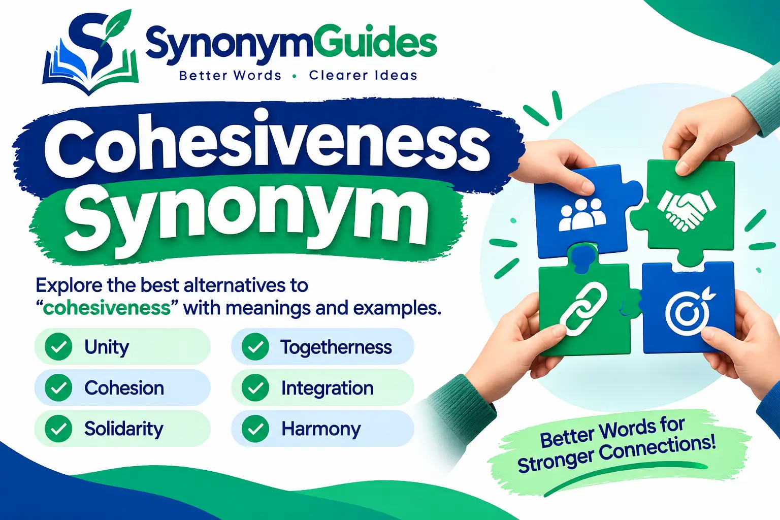 Cohesiveness synonym and related words
