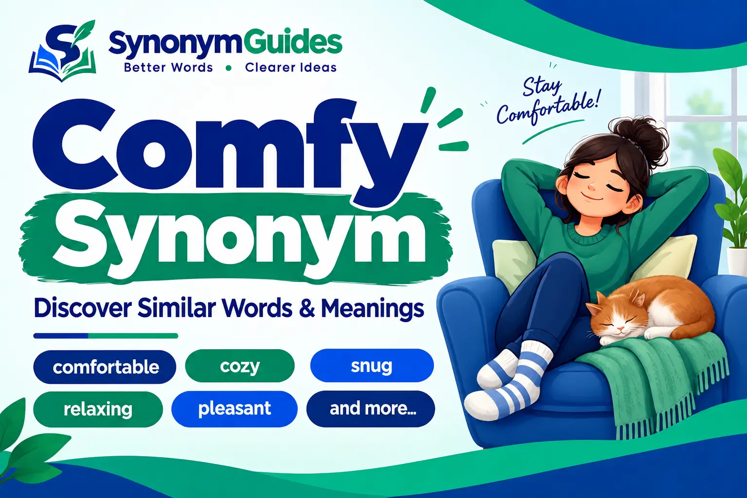 Comfy synonym – similar words and meanings