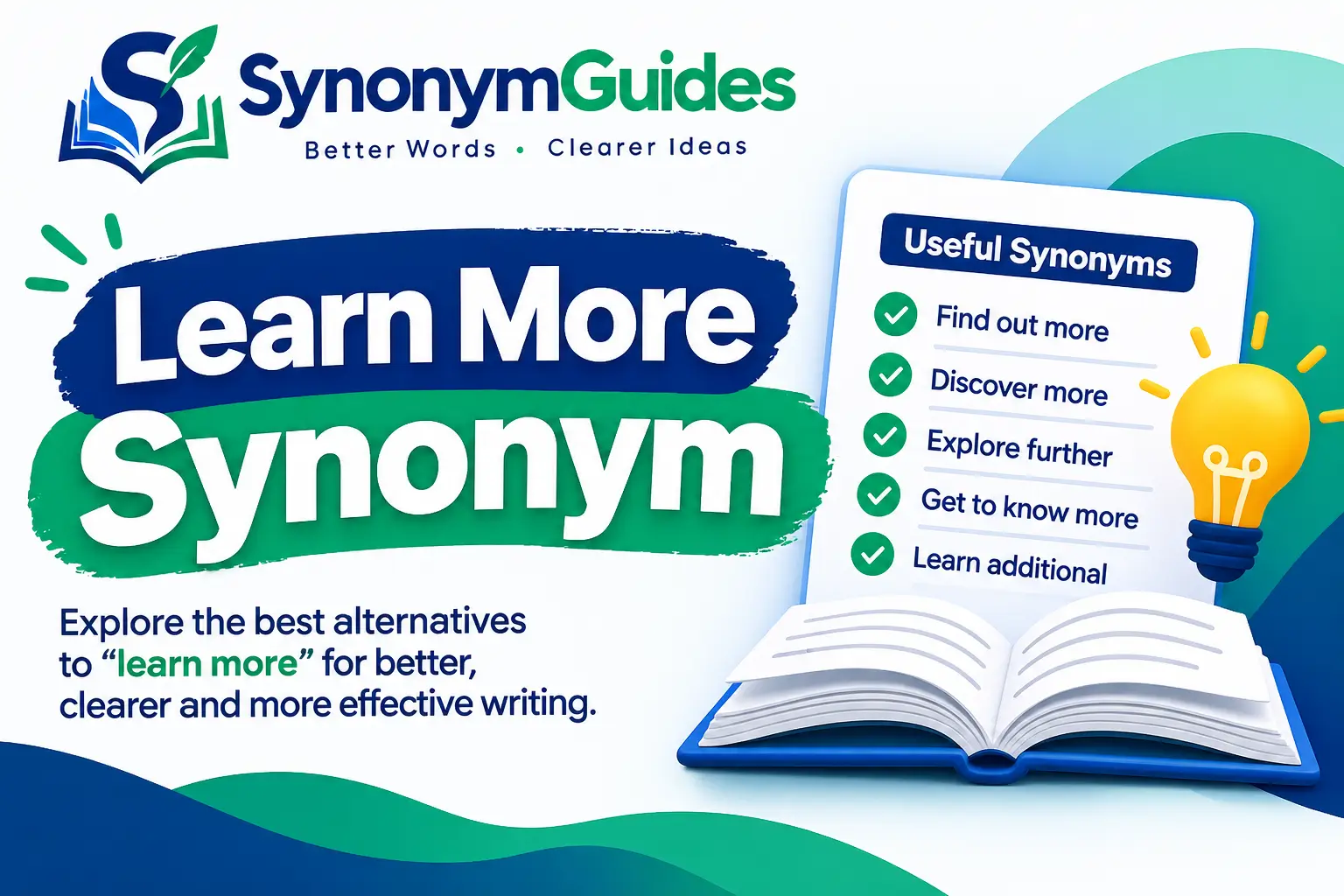 Learn more synonym and alternative phrases